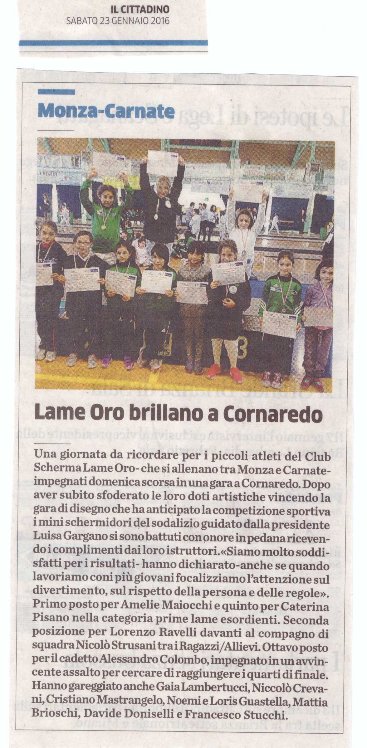 Cittadino Cornaredo