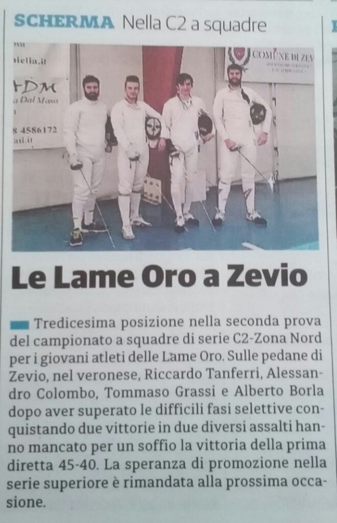 Lame Oro a Zevio