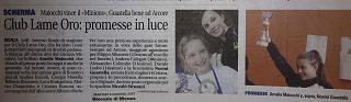 GIORNALE di MONZA - Martedì 6 Giugno 2017 - Scherma - Club Lame Oro - promesse in luce