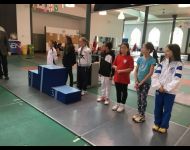 Gara scherma minions Busto Arsizio 2016 0534