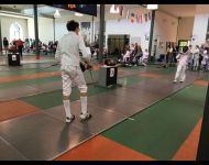 Gara scherma minions Busto Arsizio 2016 0515
